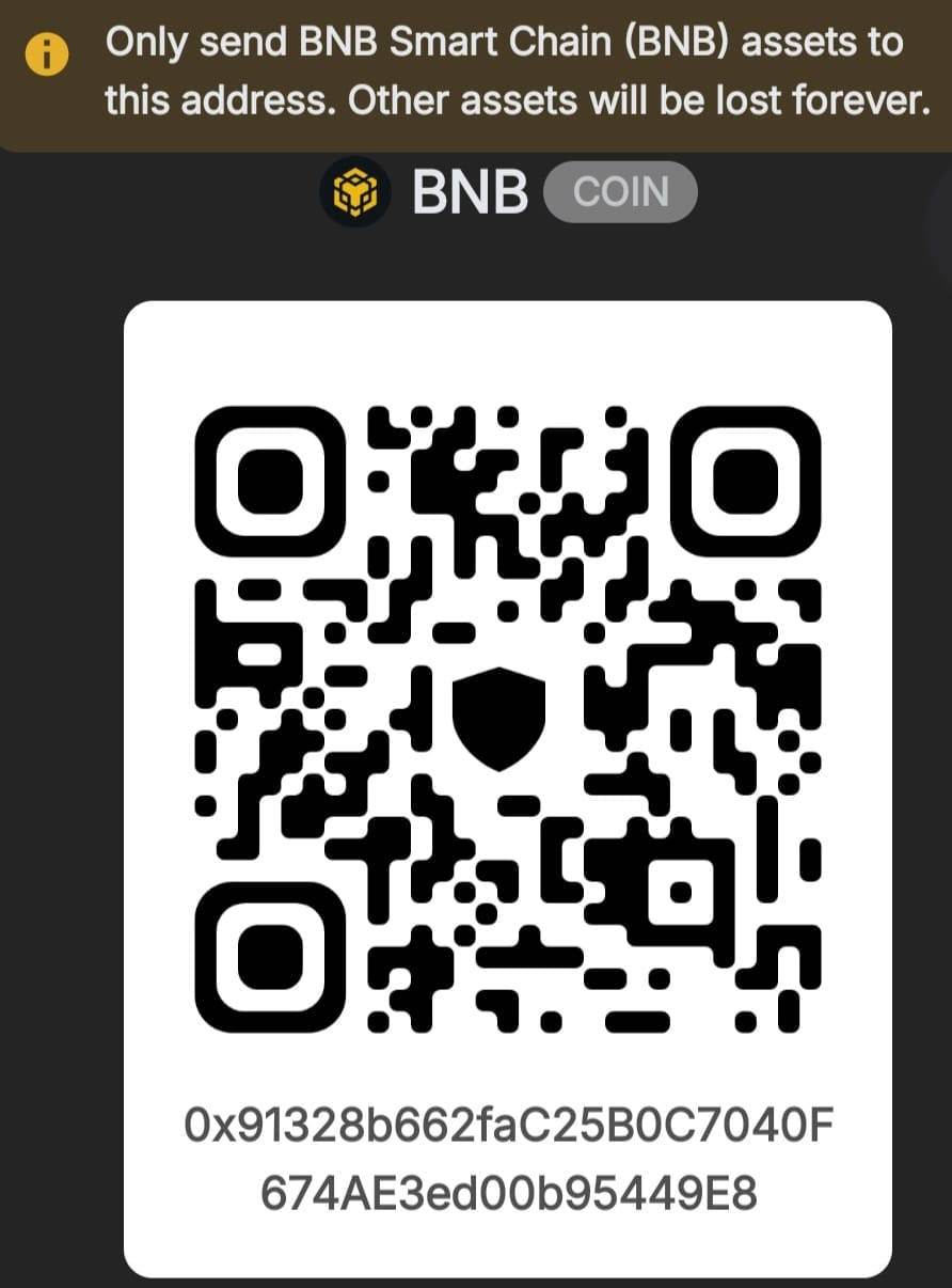 BNB Smart chain donations